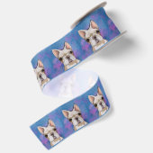 FRENCH BULLDOG SATINBAND (Rückseite)