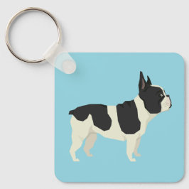 French Bulldog Schlüsselanhänger