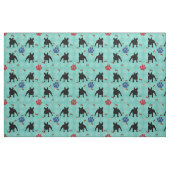 French Bulldog Shadow Stoff (Fat Quarter (45,7 x 55,9 cm))