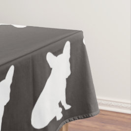 French Bulldog Silhouette Party Tischdecke