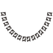 French Bulldog Silhouette Party Wimpelkette (Alle)