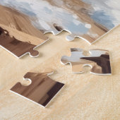 French Bulldog Snow Globe Christmas Sweater Puzzle (Seite)