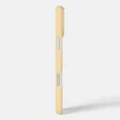 French Bulldog, Soft Peach Case-Mate iPhone Hülle (Rückseite / Rechts)