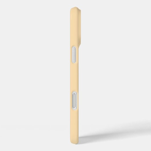 French Bulldog, Soft Peach Case-Mate iPhone Hülle (Rückseite / Rechts)