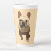 French Bulldog, Soft Peach Milchtasse (Vorderseite)