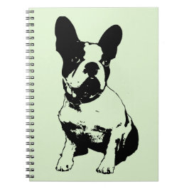 French Bulldog Spiral Notebook Notizblock
