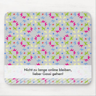 French Bulldog statement funny Mousepad