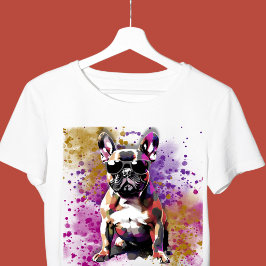 French Bulldog Streetwear T-Shirt