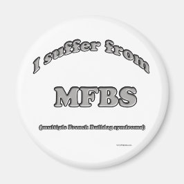 French Bulldog Syndrom - Magnet