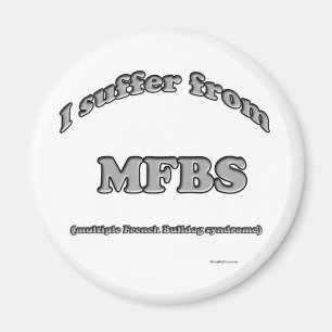 French Bulldog Syndrom - Magnet