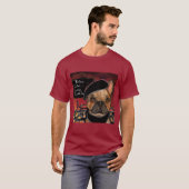 FRENCH BULLDOG T-Shirt (Vorne ganz)
