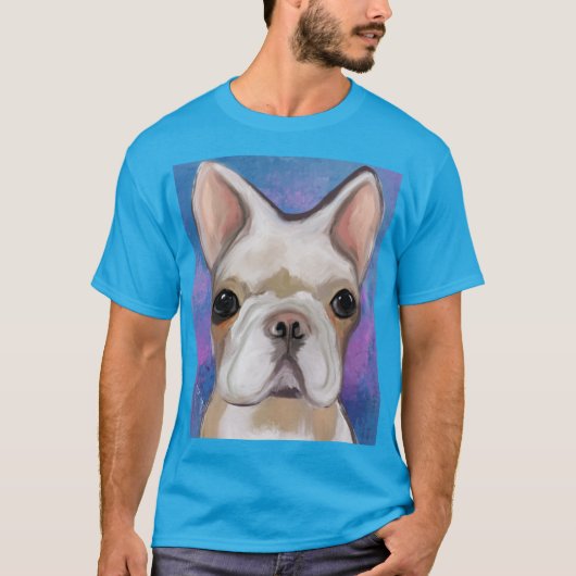FRENCH BULLDOG T-Shirt (Vorderseite)