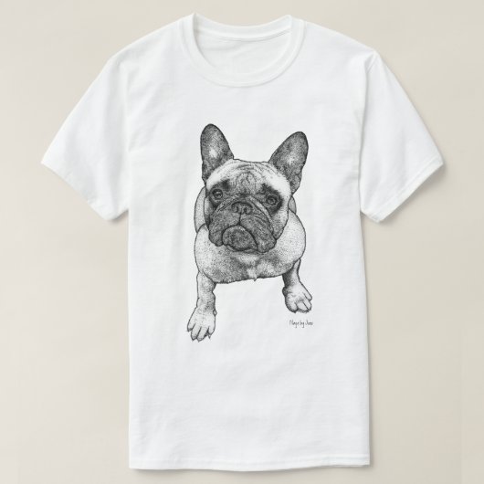 French Bulldog T-Shirt (Design vorne)