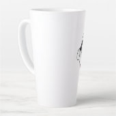 French Bulldog Tall Tasse (Linke Ecke)
