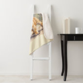 French Bulldog Tan Fawn-Colored Cute Frenchie Dog Sherpadecke (Beispiel)