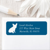 French Bulldog Themenparty - Baby Dusche blau (Insitu)