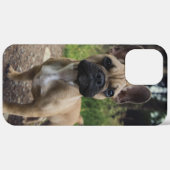 French Bulldog Throw Pillow Case-Mate iPhone Hülle (Hinten (horizontal))
