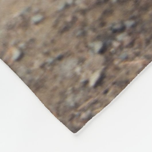 French Bulldog Throw Pillow Fleecedecke (Ecke)