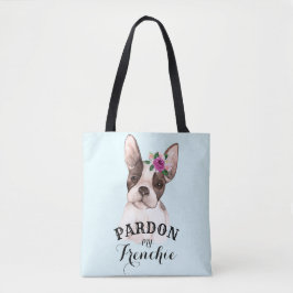French Bulldog Tote Bag - Blue Tasche