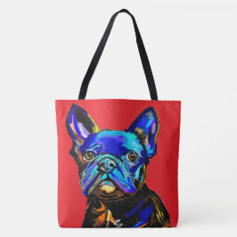French Bulldog Tote Bag Tasche