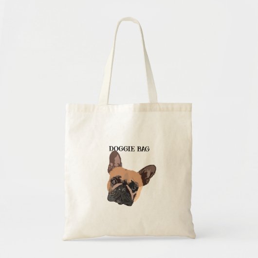 French Bulldog  Tragetasche (Vorne)
