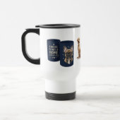 French Bulldog Travel Mug - Reisebecher (Links)