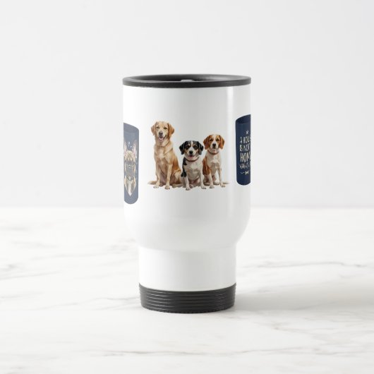 French Bulldog Travel Mug - Reisebecher (Mittel)