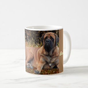French Bulldog und Mastiff Freunde Kaffeetasse