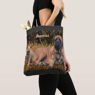 French Bulldog und Mastiff Freunde Tasche