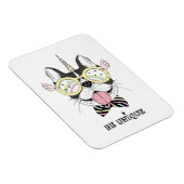 French Bulldog Unicorn Magnet (Rechte Seite)