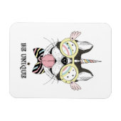 French Bulldog Unicorn Magnet (Horizontal)