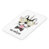 French Bulldog Unicorn Magnet (Linke Seite)
