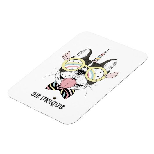 French Bulldog Unicorn Magnet (Linke Seite)