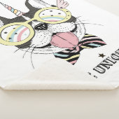 French Bulldog Unicorn Sherpadecke (3/4)