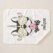 French Bulldog Unicorn Sherpadecke (Vorderseite (Horizontal))