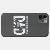 French Bulldog Vater Dog Vater GIft Case-Mate iPhone Hülle (Rückseite (Horizontal))