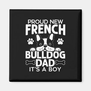 French Bulldog Vater Dog Vater Magnet