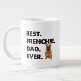 French Bulldog Vater Frenchie Best Frenchie Vater Jumbo-Tasse
