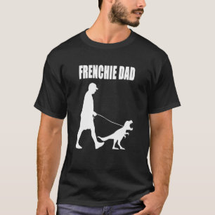 French Bulldog Vater Trex Dinosaur Frenchie Dog Ow T-Shirt