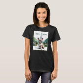French Bulldog Vive la France T-Shirt (Vorne ganz)
