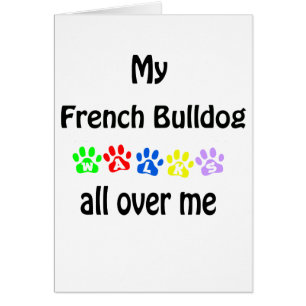 French Bulldog Walking Design