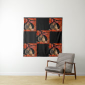 FRENCH BULLDOG WANDTEPPICH (Beispiel (Horizontal))