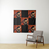 FRENCH BULLDOG WANDTEPPICH (Beispiel)