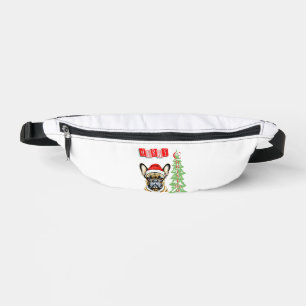 French Bulldog Weihnachtsgeschenk Bauchtasche
