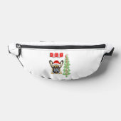French Bulldog Weihnachtsgeschenk Bauchtasche (Ablage )