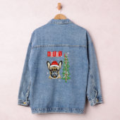 French Bulldog Weihnachtsgeschenk Jeansjacke (Hangar)