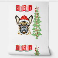French Bulldog Weihnachtsgeschenk