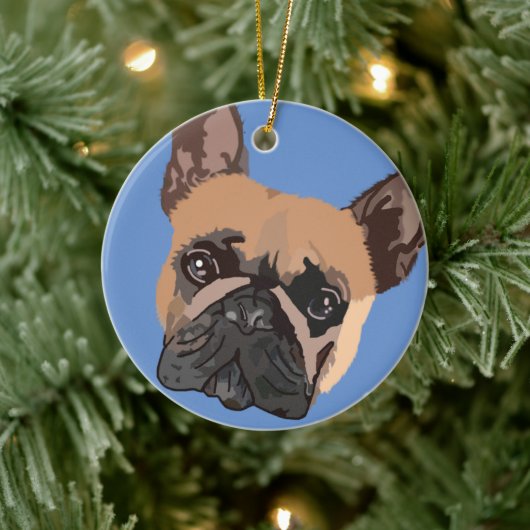 French Bulldog Weihnachtsschmuck (Baum)