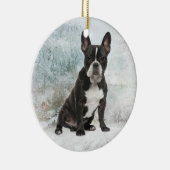 French Bulldog Weihnachtsschmuck (Rechts)