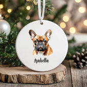 French Bulldog Weihnachtsschmuck